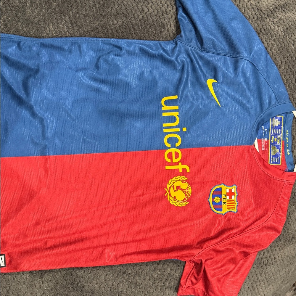 2009 Barcelona MESSI jersey